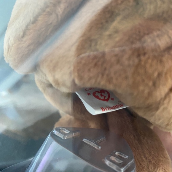 Britannia ty Beanie Baby - Picture 8 of 9
